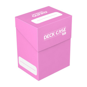 Ultimate Guard Deck Case 80+ Standardgröße Pink