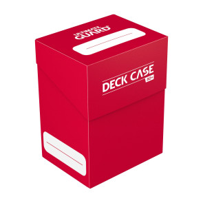 Ultimate Guard Deck Case 80+ Standardgröße Rot