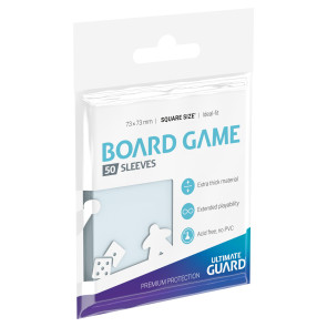 Ultimate Guard Board Game Sleeves (50) - Square