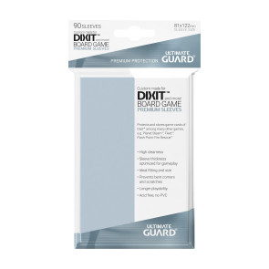 Ultimate Guard Premium Soft Sleeves für Brettspielkarten Dixit™ (90)