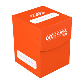 Ultimate Guard Deck Case 100+ Standardgröße Orange
