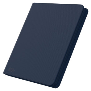 Ultimate Guard Zipfolio 480 - 24-Pocket XenoSkin (Quadrow) - Blau