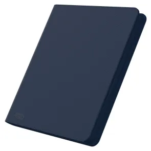 Ultimate Guard Zipfolio 480 - 24-Pocket XenoSkin (Quadrow) - Blau