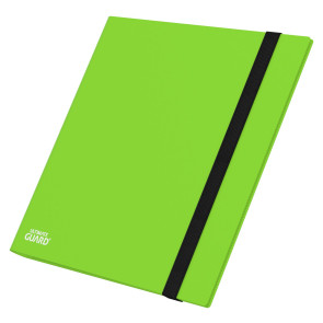 Ultimate Guard Flexxfolio 480 - 24-Pocket (Quadrow) - Hellgrün
