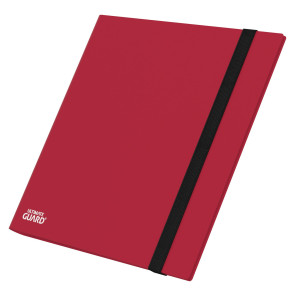 Ultimate Guard Flexxfolio 480 - 24-Pocket (Quadrow) - Rot