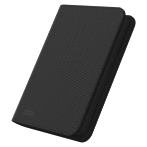 Ultimate Guard Zipfolio 160 - 8-Pocket XenoSkin Schwarz