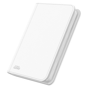Ultimate Guard Zipfolio 160 - 8-Pocket XenoSkin Weiß