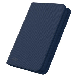 Ultimate Guard Zipfolio 160 - 8-Pocket XenoSkin Blau