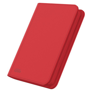 Ultimate Guard Zipfolio 160 - 8-Pocket XenoSkin Rot
