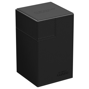 Ultimate Guard Flip´n´Tray Deck Case 100+ Standardgröße XenoSkin Schwarz
