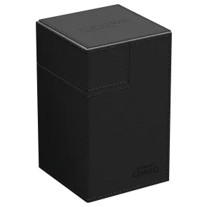 Ultimate Guard Flip´n´Tray Deck Case 100+ Standardgröße XenoSkin Schwarz