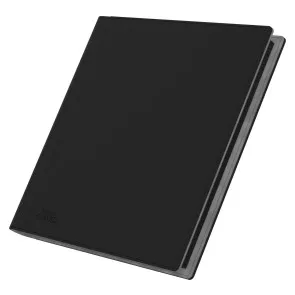 Ultimate Guard Portfolio 480 - 24-Pocket XenoSkin (Quadrow) - Schwarz