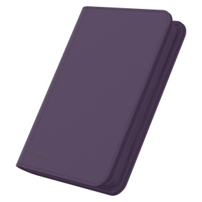 Ultimate Guard Zipfolio 160 - 8-Pocket XenoSkin Violett
