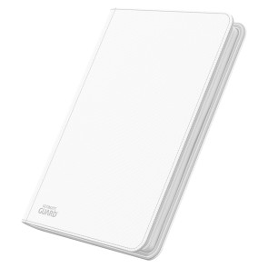 Ultimate Guard Zipfolio 320 - 16-Pocket XenoSkin Weiß
