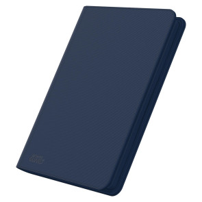 Ultimate Guard Zipfolio 320 - 16-Pocket XenoSkin Blau