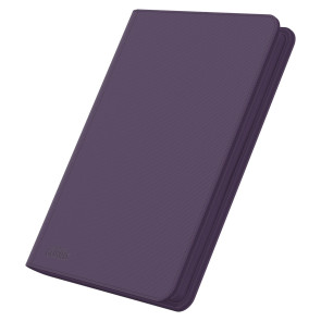 Ultimate Guard Zipfolio 320 - 16-Pocket XenoSkin Violett