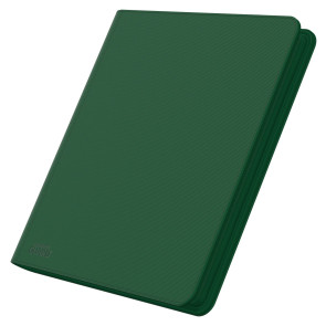 Ultimate Guard Zipfolio 480 - 24-Pocket XenoSkin (Quadrow) - Grün