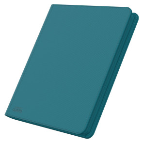 Ultimate Guard Zipfolio 480 - 24-Pocket XenoSkin (Quadrow) - Petrolblau