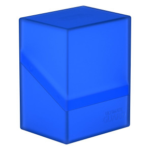 Ultimate Guard Boulder Deck Case 80+ Standardgröße Sapphire