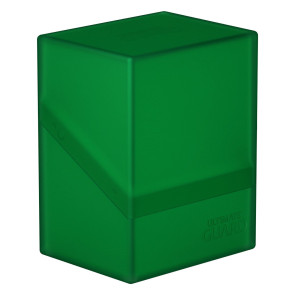 Ultimate Guard Boulder Deck Case 80+ Standardgröße Emerald