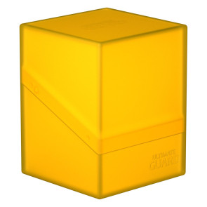 Ultimate Guard Boulder Deck Case 100+ Standardgröße Bernstein