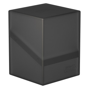 Ultimate Guard Boulder Deck Case 100+ Standardgröße Onyx
