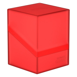 Ultimate Guard Boulder Deck Case 100+ Standardgröße Ruby