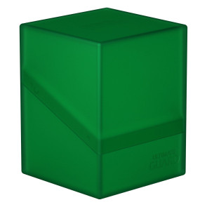 Ultimate Guard Boulder Deck Case 100+ Standardgröße Emerald