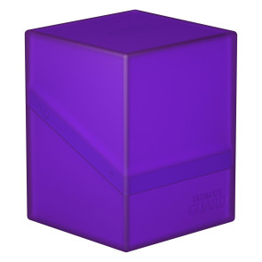 Ultimate Guard Boulder Deck Case 100+ Standardgröße Amethyst