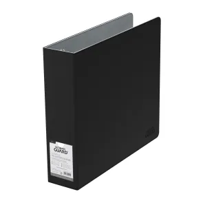 Ultimate Guard Supreme Collector´s Album QuadRow 3-Ring XenoSkin Schwarz