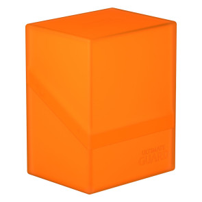 Ultimate Guard Boulder Deck Case 80+ Standardgröße Poppy Topaz