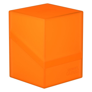 Ultimate Guard Boulder Deck Case 100+ Standardgröße Poppy Topaz