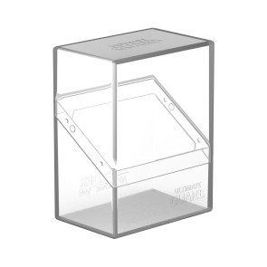 Ultimate Guard Boulder Deck Case 60+ Standardgröße Transparent