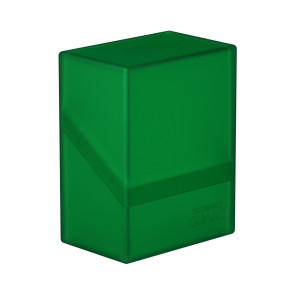 Ultimate Guard Boulder Deck Case 60+ Standardgröße Emerald