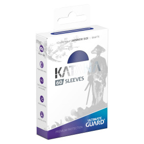 Ultimate Guard Katana Sleeves Japanische Größe Blau (60)