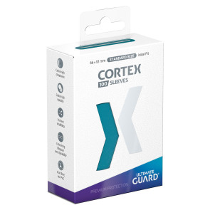 Ultimate Guard Cortex Sleeves Standardgröße Petrolblau (100)