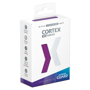 Ultimate Guard Cortex Sleeves Standardgröße Violett (100)