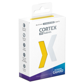 Ultimate Guard Cortex Sleeves Standardgröße Yellow (100)