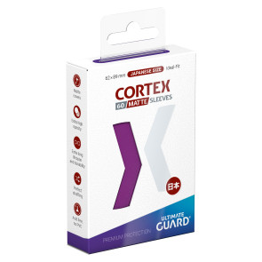 Ultimate Guard Cortex Sleeves Japanese Size Matte Lila (60)
