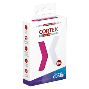 Ultimate Guard Cortex Sleeves Japanische Größe Matte Pink (60)