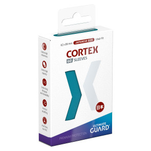 Ultimate Guard Cortex Sleeves Japanese Size Petrol (60)