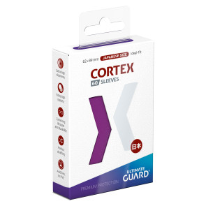 Ultimate Guard Cortex Sleeves Japanese Size Lila (60)