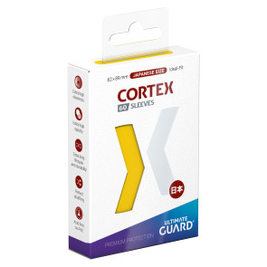 Ultimate Guard Cortex Sleeves Japanische Größe Yellow (60)
