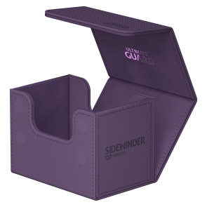 Ultimate Guard Sidewinder 80+ XenoSkin Monocolor Violett