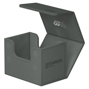 Ultimate Guard Sidewinder 80+ XenoSkin Monocolor Grau