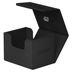 Ultimate Guard Sidewinder 100+ XenoSkin Monocolor Schwarz