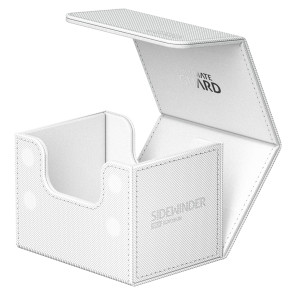 Ultimate Guard Sidewinder 100+ XenoSkin Monocolor Weiß
