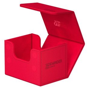Ultimate Guard Sidewinder 100+ XenoSkin Monocolor Rot