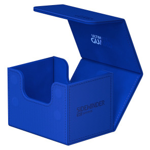 Ultimate Guard Sidewinder 100+ XenoSkin Monocolor Blau