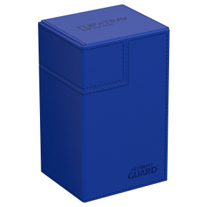 Ultimate Guard Flip`n`Tray 80+ XenoSkin Monocolor Blau
